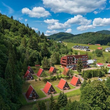 Perelka Bieszczady Domki Cisna Eksteriør bilde