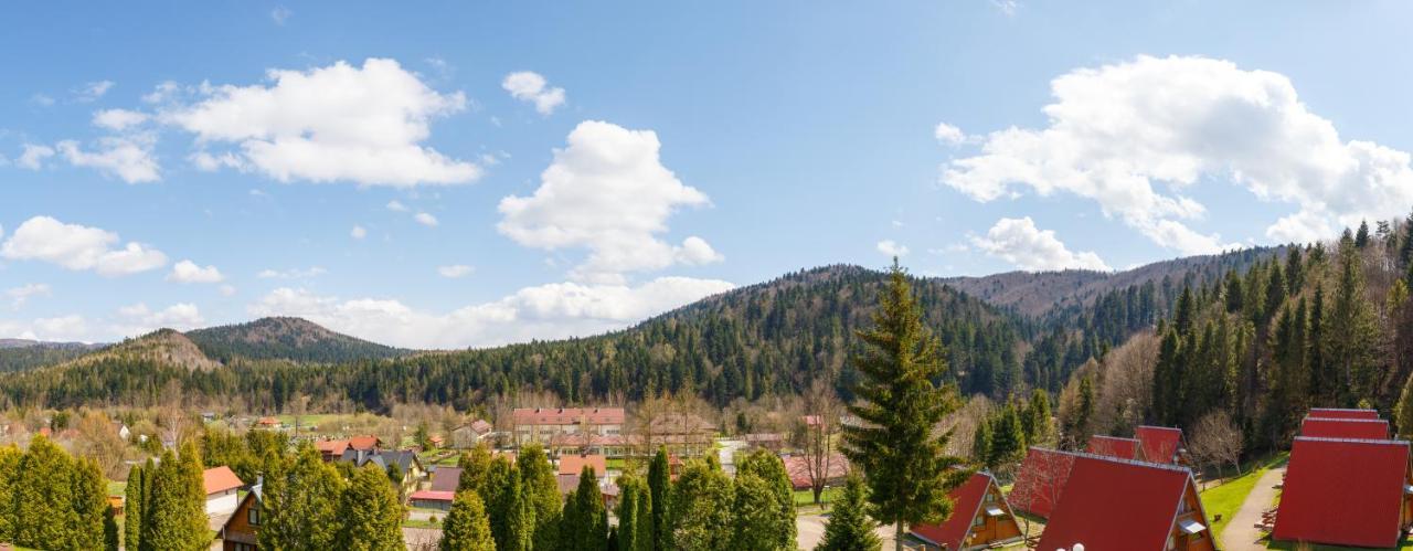 Perelka Bieszczady Domki Cisna Eksteriør bilde