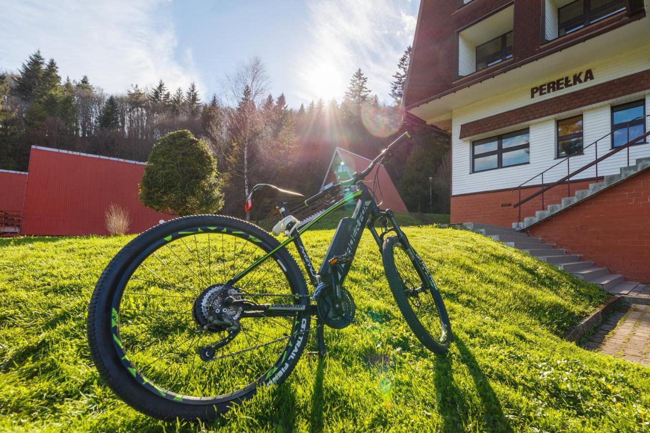 Perelka Bieszczady Domki Cisna Eksteriør bilde