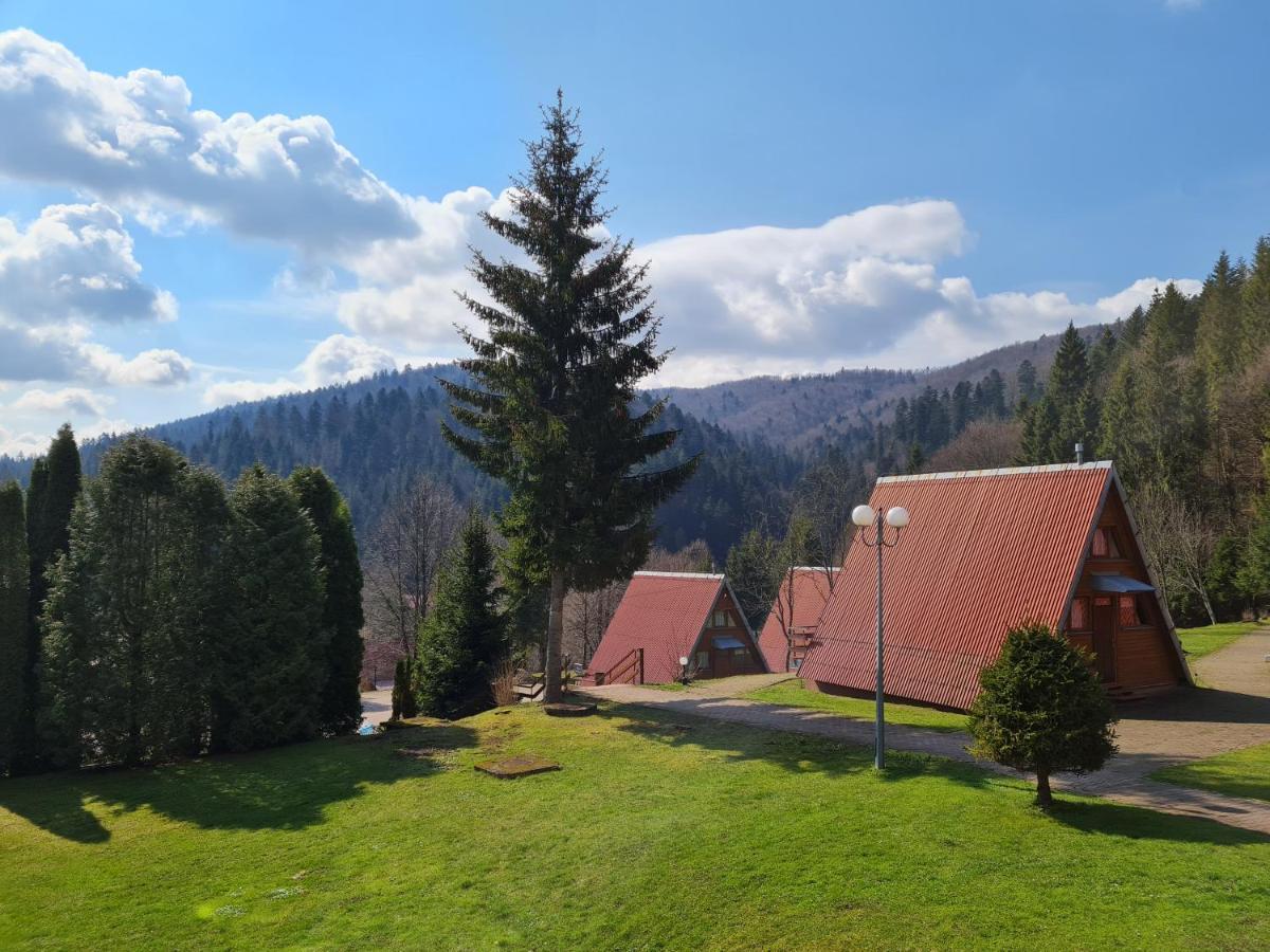 Perelka Bieszczady Domki Cisna Eksteriør bilde