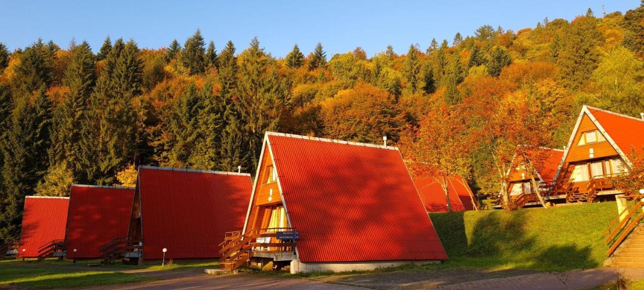 Perelka Bieszczady Domki Cisna Eksteriør bilde