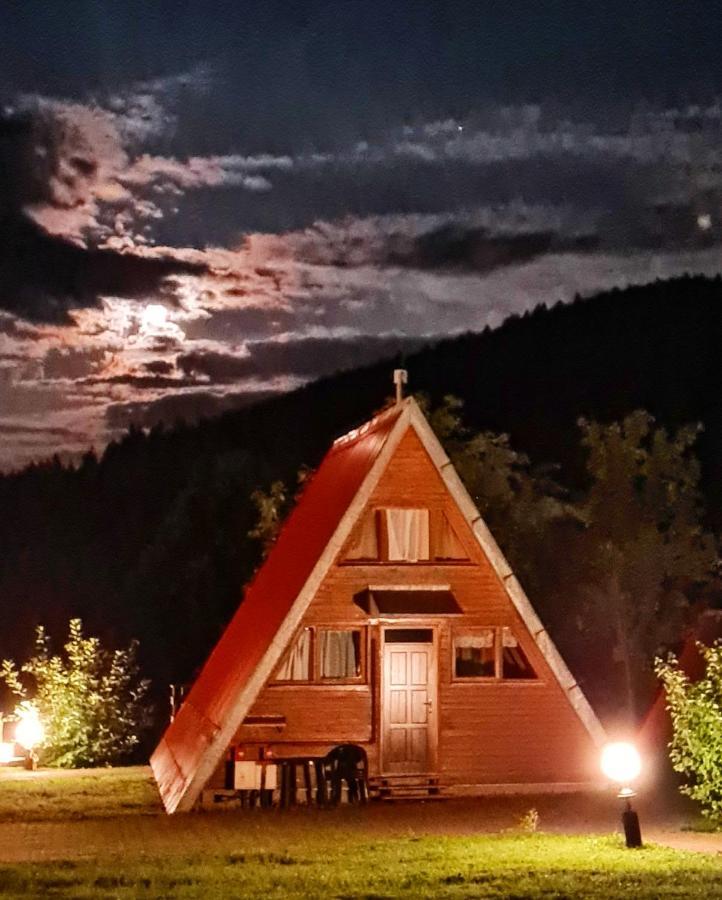 Perelka Bieszczady Domki Cisna Eksteriør bilde