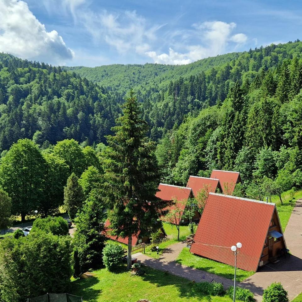 Perelka Bieszczady Domki Cisna Eksteriør bilde